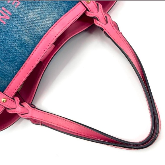 Gucci Denim Craft Tote Bag - Picture 5 of 12